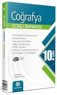 10. Sınıf Coğrafya Soru Bankası Bilgi Sarmal Yayınları YKS Fotokopi