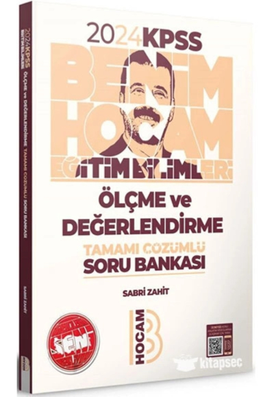 ÖLÇME VE DEĞERLENDİRME TAMAMI ÇÖZÜMLÜ SORU BANKASI YKS Fotokopi