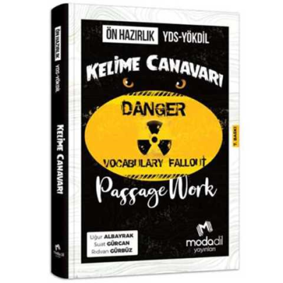 Passagework YDS Ön Hazırlık Kelime Canavarı YKS Fotokopi
