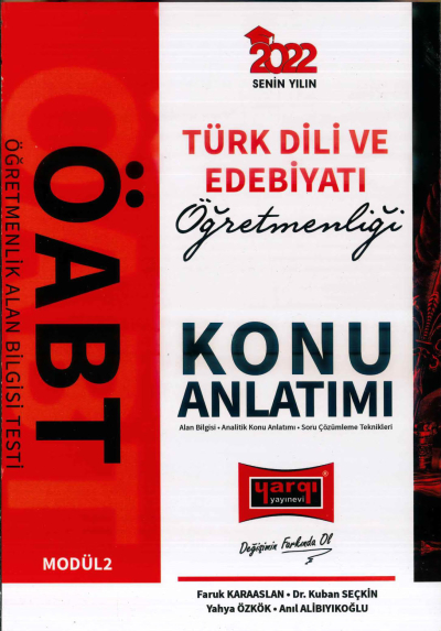 KONU ANLATIMI 2. MODÜL YKS Fotokopi