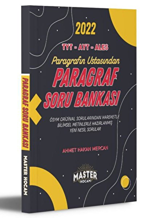 PARAGRAFIN USTASINDAN PARAGRAF SORU BANKASI YKS Fotokopi