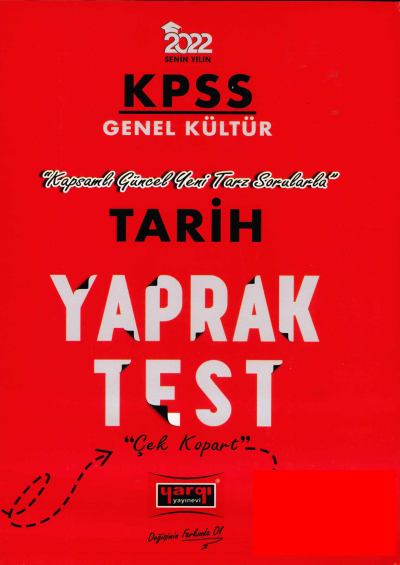 TARİH YAPRAK TEST YKS Fotokopi