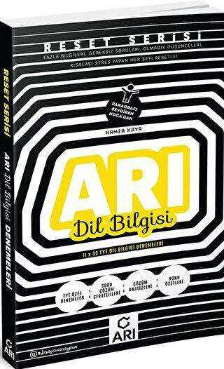 TYT Reset Serisi Dil Bilgisi Denemeleri Arı Yayıncılık YKS Fotokopi