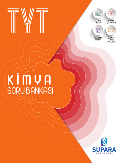 TYT Kimya Soru Bankası Supara Yayınları YKS Fotokopi