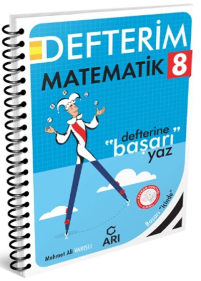 8. Sınıf Matematik Akıllı Defteri Arı Yayıncılık YKS Fotokopi