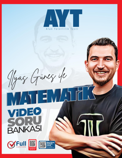 İlyas Güneş İle AYT Matematik Video Soru Bankası YKS Fotokopi