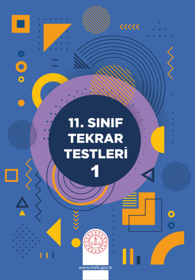 11. Sınıf Tekrar Testleri 1 YKS Fotokopi