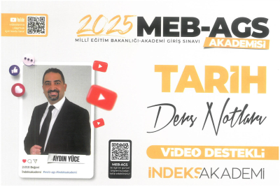 2025 MEB AGS Tarih Video Ders Notları İndeks Akademi Yayıncılık YKS Fotokopi