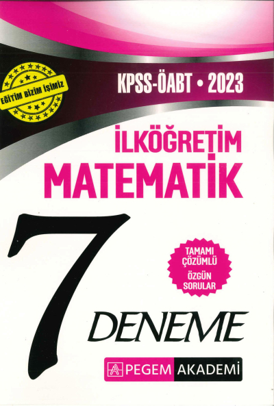 7 DENEME TAMAMI ÇÖZÜMLÜ YKS Fotokopi