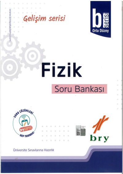 TYT-AYT GELİŞİM SERİSİ FİZİK SORU BANKASI B SERİSİ YKS Fotokopi