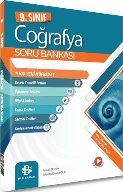 9. Sınıf Coğrafya Soru Bankası Bilgi Sarmal Yayınları YKS Fotokopi
