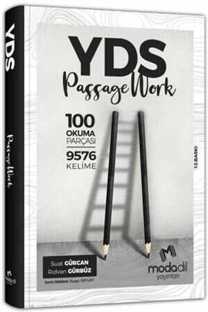 YDS Passagework Modadil Yayınları YKS Fotokopi