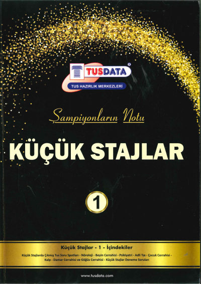 Küçük Stajlar 1 Şampiyonların Notu Tusdata YKS Fotokopi