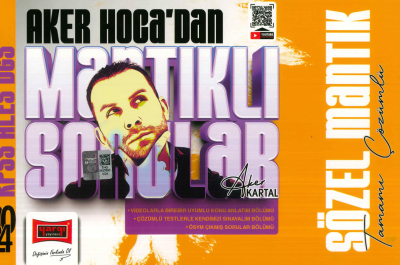 AKER HOCA'DAN MANTIKLI SORULAR SÖZEL MANTIK TAMAMI ÇÖZÜMLÜ YKS Fotokopi