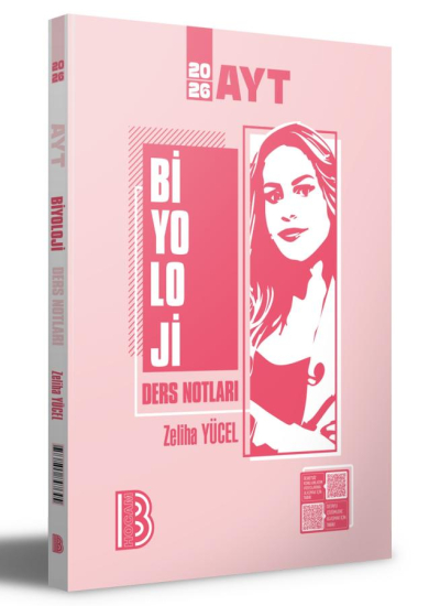 2026 YKS AYT Biyoloji Ders Notları - Zeliha Yücel Benim Hocam Yayınları YKS Fotokopi