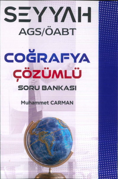 2025 AGS ÖABT SEYYAH Coğrafya Çözümlü Soru Bankası Muhammet Carman YKS Fotokopi
