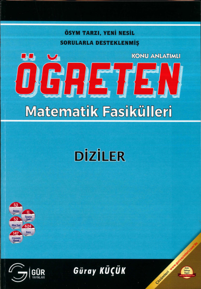 TYT-AYT ÖĞRETEN MATEMATİK DİZİLER KONU ANLATIMLI YKS Fotokopi