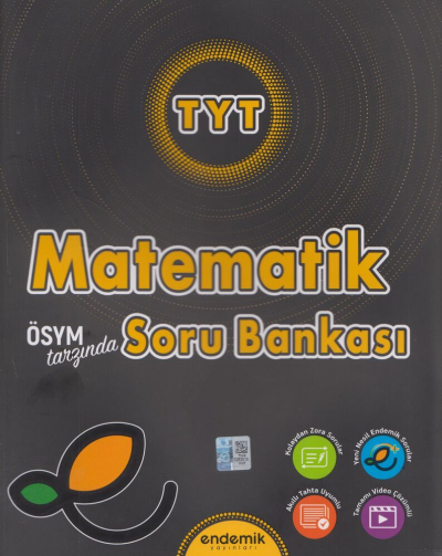 TYT Matematik Soru Bankası Endemik Yayınları YKS Fotokopi
