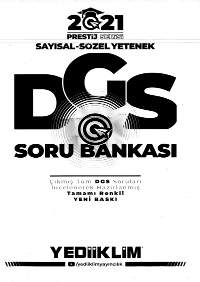 SAYISAL SÖZEL SORU BANKASI YKS Fotokopi