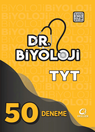 TYT DR. Biyoloji 50 Deneme Oksijen Yayınları YKS Fotokopi