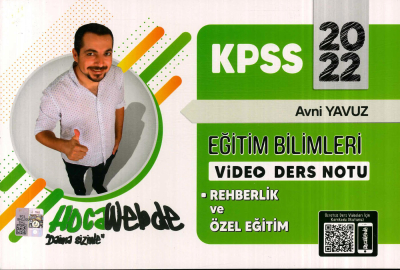 REHBERLİK VE ÖZEL EĞİTİM VİDEO DERS NOTU YKS Fotokopi