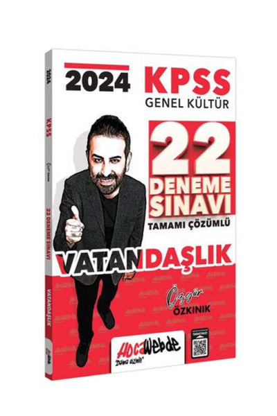 2024 KPSS GK Vatandaşlık Tamamı Çözümlü 22 Deneme Sınavı YKS Fotokopi