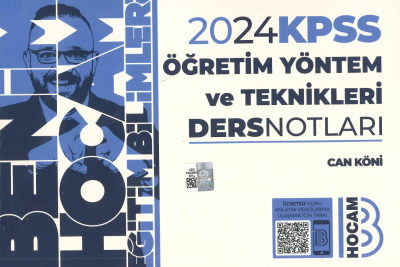 ÖĞRETİM YÖNTEM VE TEKNİKLERİ DERS NOTLARI YKS Fotokopi