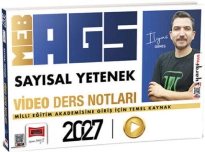 MEB-AGS Sayısal Yetenek Video Ders Notları Yargı Yayınevi YKS Fotokopi