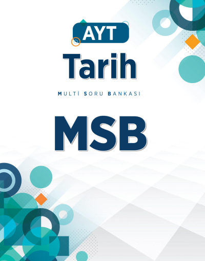 AYT Tarih Multi Soru Bankası MSB Eğitim Vadisi Yayınları YKS Fotokopi