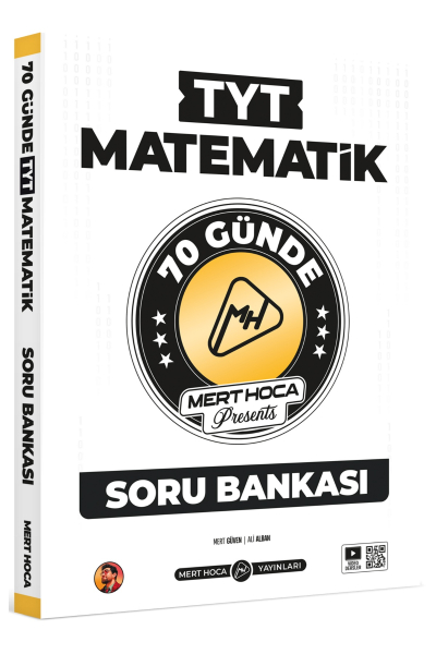 2026 TYT 70 Günde Matematik Soru Bankası Mert Hoca YKS Fotokopi