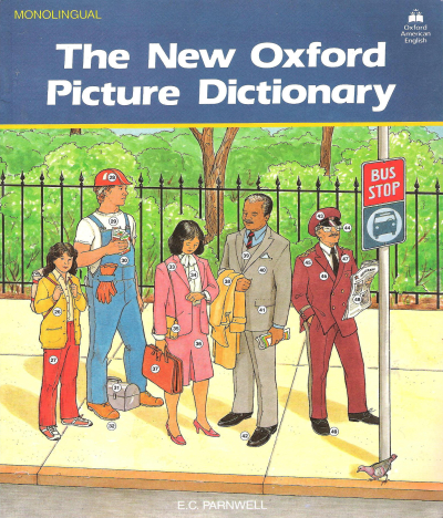 THE NEW OXFORD PICTURE DICTIONARY YKS Fotokopi