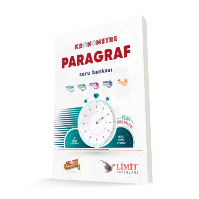 Limit Yayınları Kronometre Paragraf Soru Bankası YKS Fotokopi