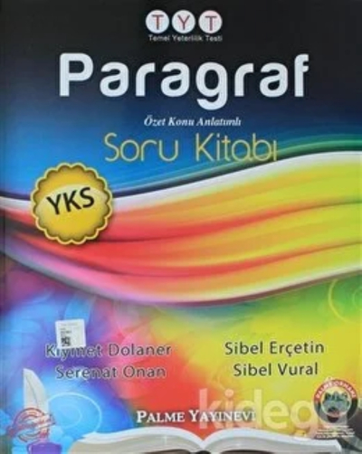 YKS Temel Yeterlilik Testi Paragraf Özet Konu Anlatımlı Soru Kitabı YKS Fotokopi