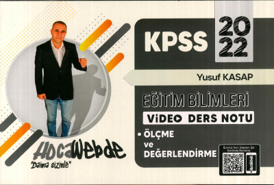 ÖLÇME VE DEĞERLENDİRME VİDEO DERS NOTU YKS Fotokopi