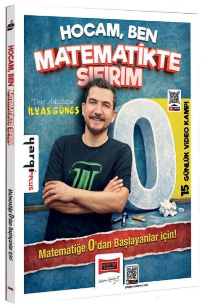 Tüm Adaylar İçin Hocam Ben Matematikte Sıfırım Konu Anlatımlı Soru Bankası Yargı Yayınları YKS Fotokopi