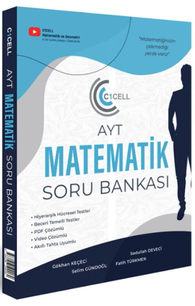 AYT Matematik Soru Bankası C1cell Yayınları YKS Fotokopi