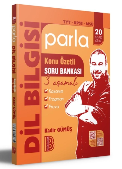 2027 TYT- KPSS- MSÜ Parla Dil Bilgisi Konu Özetli Soru Bankası Benim Hocam Yayınları YKS Fotokopi