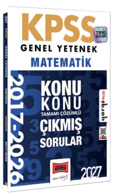 KPSS Genel Yetenek Matematik Konu Konu Tamamı Çözümlü 10 Yıl Çıkmış Sorular Yargı Yayınları YKS Fotokopi
