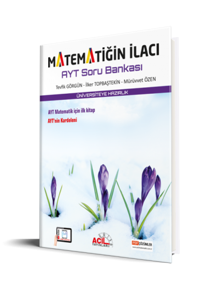 AYT MATEMATİĞİN İLACI SORU BANKASI YKS Fotokopi
