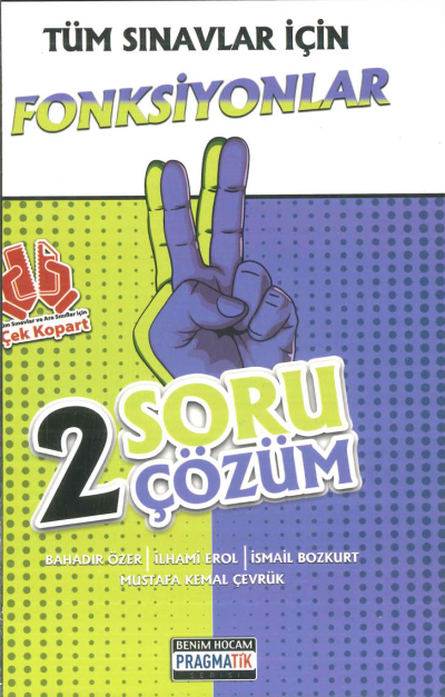 FONKSİYONLAR 2 SORU 2 ÇÖZÜM FASİKÜL YKS Fotokopi