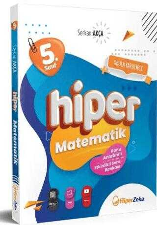 Hiper Zeka Yayınları 5. Sınıf Hiper Matematik Konu Anlatımlı - Etkinlikli Soru Bankası YKS Fotokopi