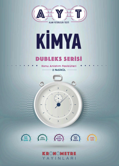 Ayt Kimya Dubleks Serisi Konu Anlatım Fasikülleri (2 Fasikül) YKS Fotokopi