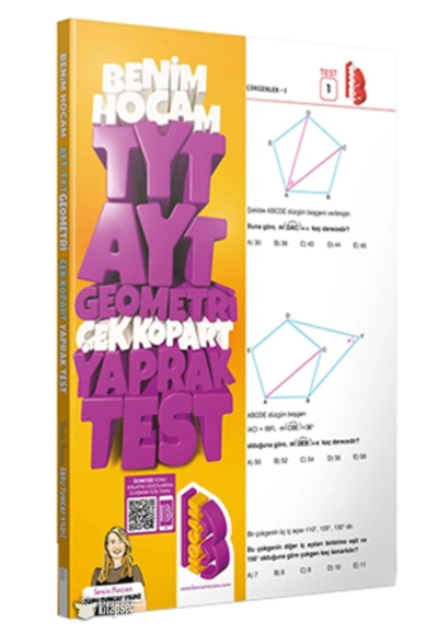 TYT AYT GEOMETRİ ÇEK KOPAR YAPRAK TEST YKS Fotokopi