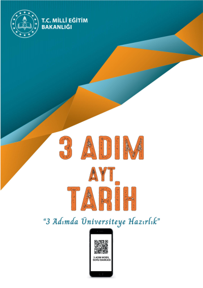 3 Adım AYT Tarih Soru Bankası YKS Fotokopi