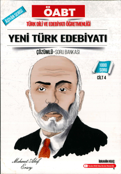 AŞİYAN SERİSİ YENİ TÜRK EDEBİYATI ÇÖZÜMLÜ SORU BANKASI 1000 SORU CİLT 4 YKS Fotokopi