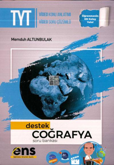 TYT COĞRAFYA DESTEK SORU BANKASI YKS Fotokopi