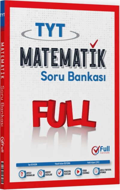 TYT Matematik Soru Bankası Full Matematik Yayınları YKS Fotokopi