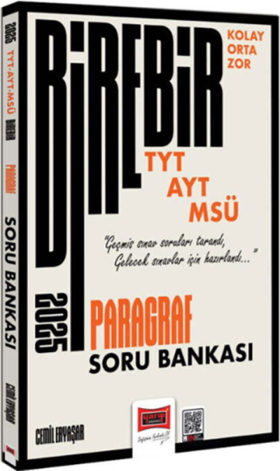 TYT AYT MSÜ Paragraf Kolay Orta Zor Soru Bankası Yargı Yayınları YKS Fotokopi