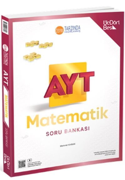 2027 AYT Matematik Soru Bankası Üç Dört Beş Yayınları YKS Fotokopi