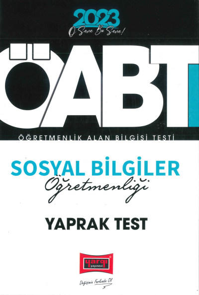 YAPRAK TEST YKS Fotokopi